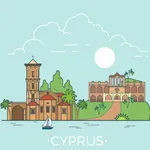 Cyprus Travel Guide . icon