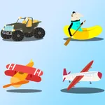 Word Match - names of vehicles icon