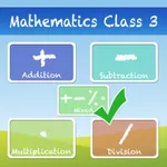 Mathematic Class 3 icon