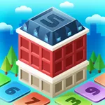 My Little Town : Number Puzzle icon