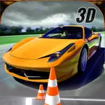 Real Extreme Racing Car Driving Simulator Free 3D icon