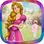 Your photo with - Rapunzel edition icon