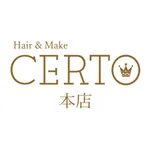 Hair＆make CERTO　本店 icon