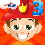 Fireman Grade 3 Learning Games icon