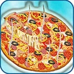 Pizza Fast Food Cooking Games icon