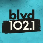 BLVD 102.1 icon