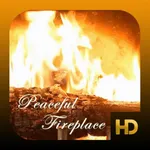 Peaceful Fireplace HD icon