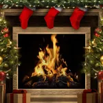 Amazing Christmas Fireplaces icon