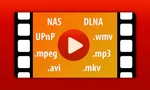 Video Player AviFAST for Most Movies Formats from NAS Media Servers (UPnP DLNA) icon