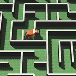 Maze Dog 3D icon