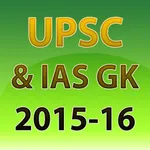 UPSC and IAS GK 2015-16 icon