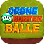 Ordne Die Bunten Bälle LT icon