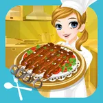 Tessa’s Kebab – learn how to bake your kebab in this cooking game for kids icon
