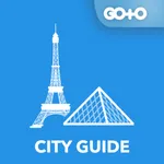 Paris Travel Guide & City Maps icon