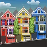 Intricate Coloring Places icon