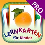 Flashcards for Kids in German PRO - Lernkarten für Kinder icon