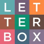 Letter Box - Word Games for Brain Training icon