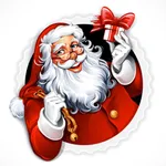 Message from Santa Claus icon