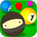 Pool Ninja - 8 ball billiards icon