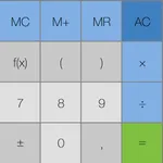 My Calculator (incl. currency) icon