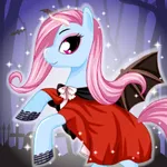 Pony Monster Characters Dress Up For MyLittle Girl icon