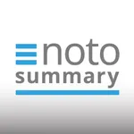 Noto Summary icon