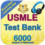 USMLE Exam Review 6000 Quiz icon