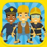 Work Puzzle - 3 in 1 puzzle, dress up and maze game for kids 2 -5 years icon