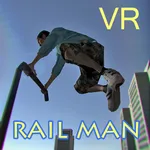 Rail Man VR icon