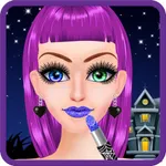 Anna's Spooky Makeup Salon Games for girls icon