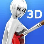 DressDolls 3D Color & Dress Up icon