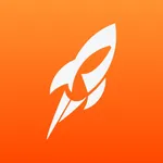 Rocket in pocket icon