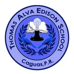 Thomas Alva Edison School. icon