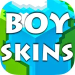 Boy Skins for Minecraft MC PE icon