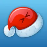 Xmas Avatar: Add Santa Hat icon