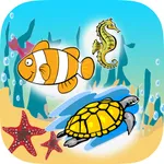 Kids Spelling Sea Animals icon