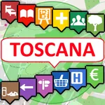 Toscana where,what. Km4City icon