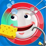 Cleanser: Dish Washing Games icon