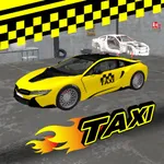 Drive Taxi in the City 2022 icon