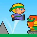 Villagers vs Robots Run icon