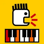 play it. piano icon