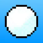 Snowball Fall - Falling Snow Fight Games with Frozen Snowman and Snowy Santa icon