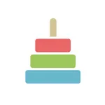 Tower of Hanoi - online puzzle icon