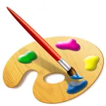 Paint Baby : Drawings, Sketch,Collaborate, Scribble, Share art and photos with friends --It's Addictive! icon