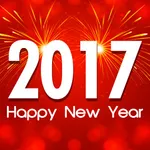 Happy New Year 2017 - Greetings & Quotes Message icon