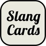 English Slang Cards icon