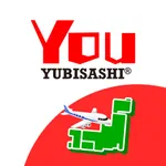 Why did you come to Japan? Official Yubisashi App icon