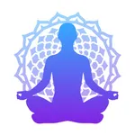 Samadhi meditation icon