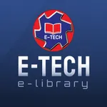 E-TECH e-library icon