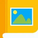 Photo album creator icon